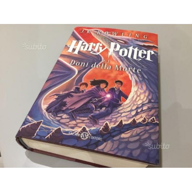 Harry Potter serie completa