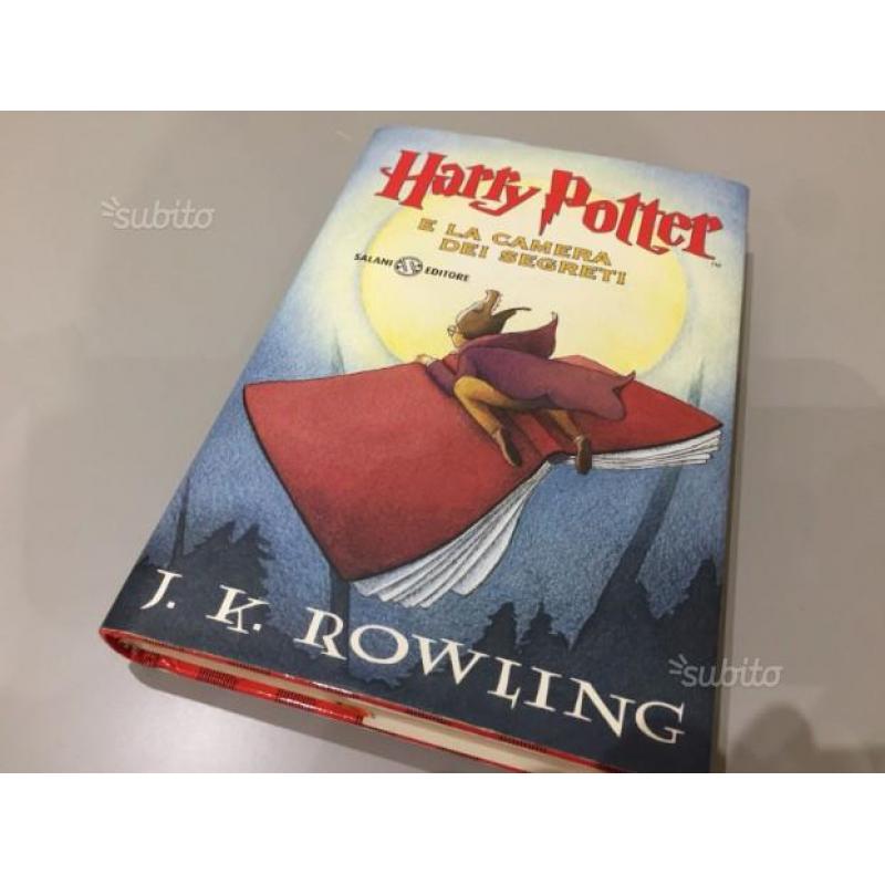 Harry Potter serie completa