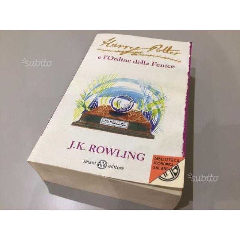 Harry Potter serie completa