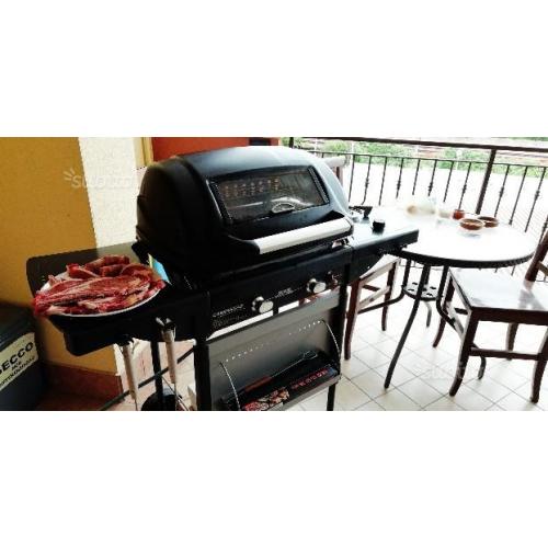 Barbecue Gas e Pietra CAMPINGAZ Texas Revolution
