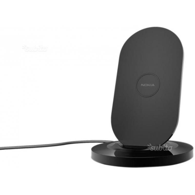 Caricabatteria wireless Nokia dt-910 nero