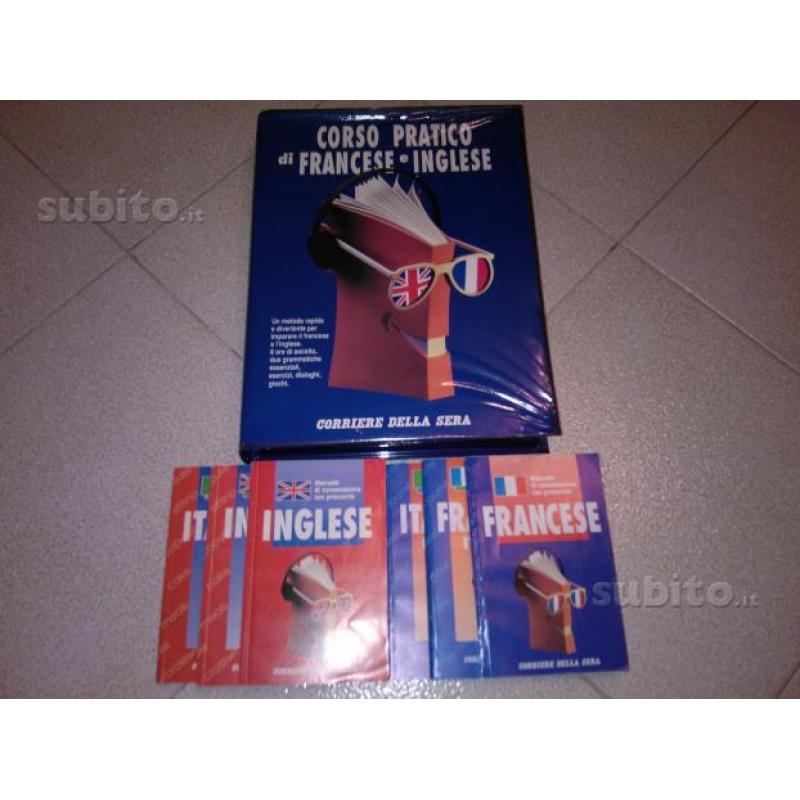 Corso pratico di Francese e Inglese