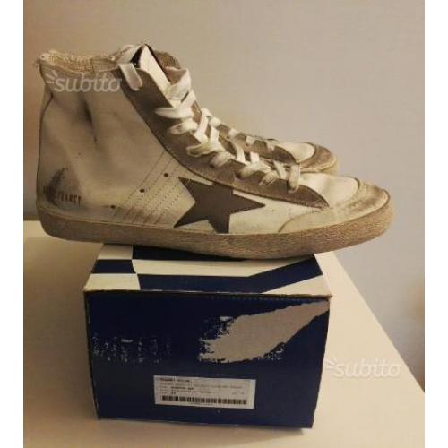 Golden Goose Francy bianche n. 43 nuove