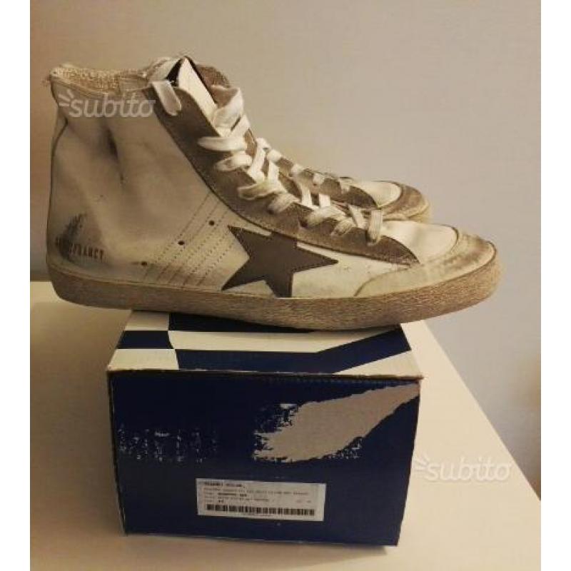 Golden Goose Francy bianche n. 43 nuove