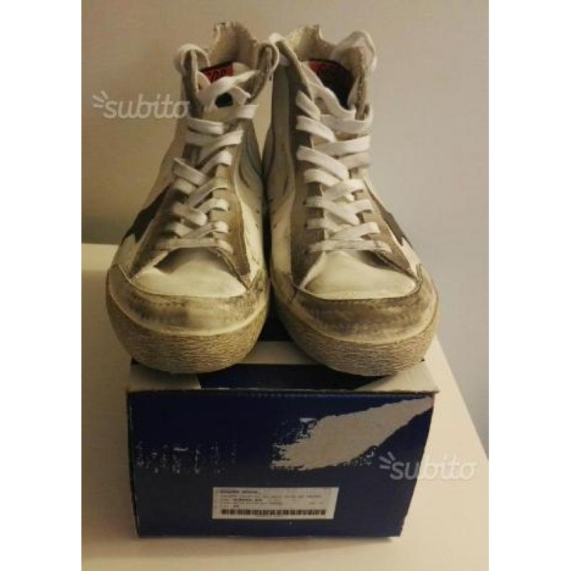 Golden Goose Francy bianche n. 43 nuove