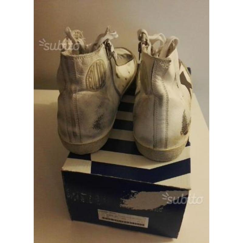 Golden Goose Francy bianche n. 43 nuove
