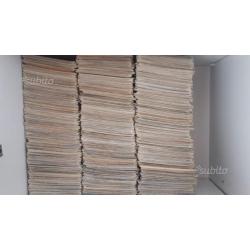 Lotto circa 3000 cartoline formato piccolo b/n via
