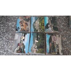 Lotto circa 3000 cartoline formato piccolo b/n via
