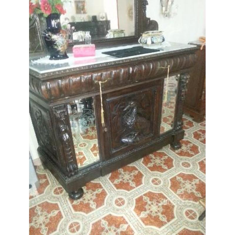 Sala pranzo 800 napoletano