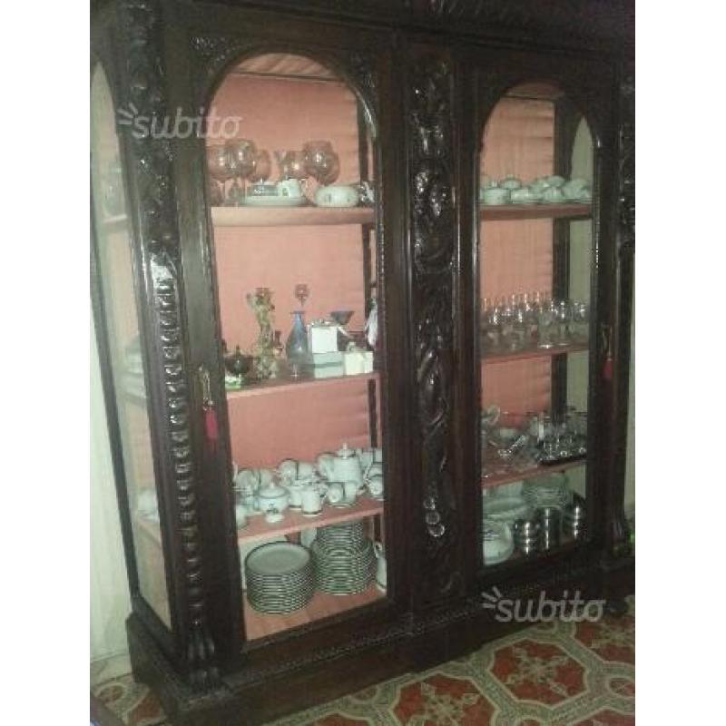 Sala pranzo 800 napoletano