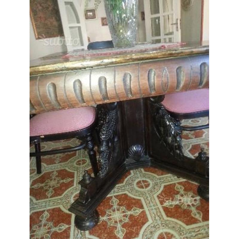 Sala pranzo 800 napoletano