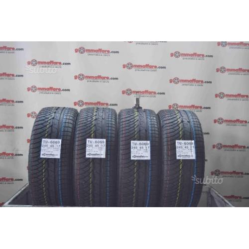 4 gomme 245/45 R17 Michelin invernali TU-6069