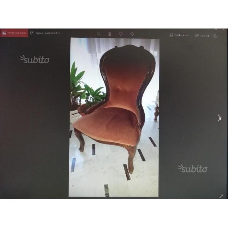 Poltrona sedia