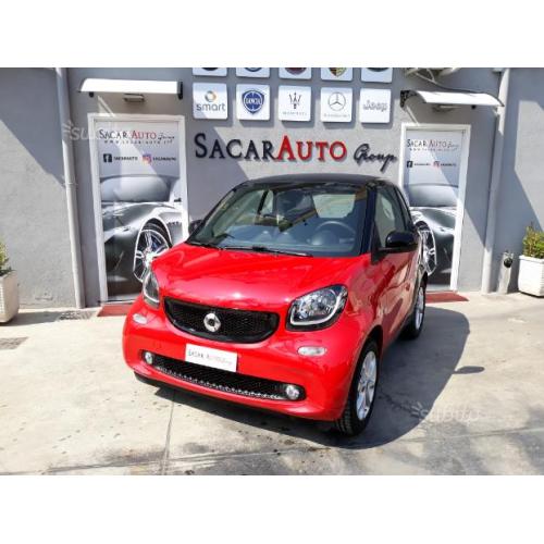 Smart for two passion 1.0 70cv navi led 2016