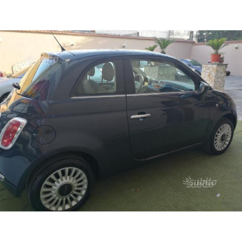 Fiat 500 lounge maniacale da vetrina uniprop