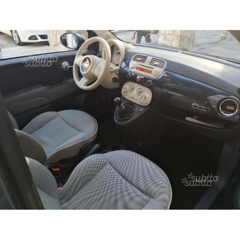 Fiat 500 lounge maniacale da vetrina uniprop