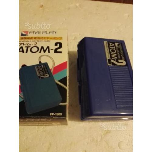 Areatore portatile per pesca