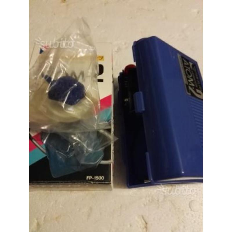 Areatore portatile per pesca