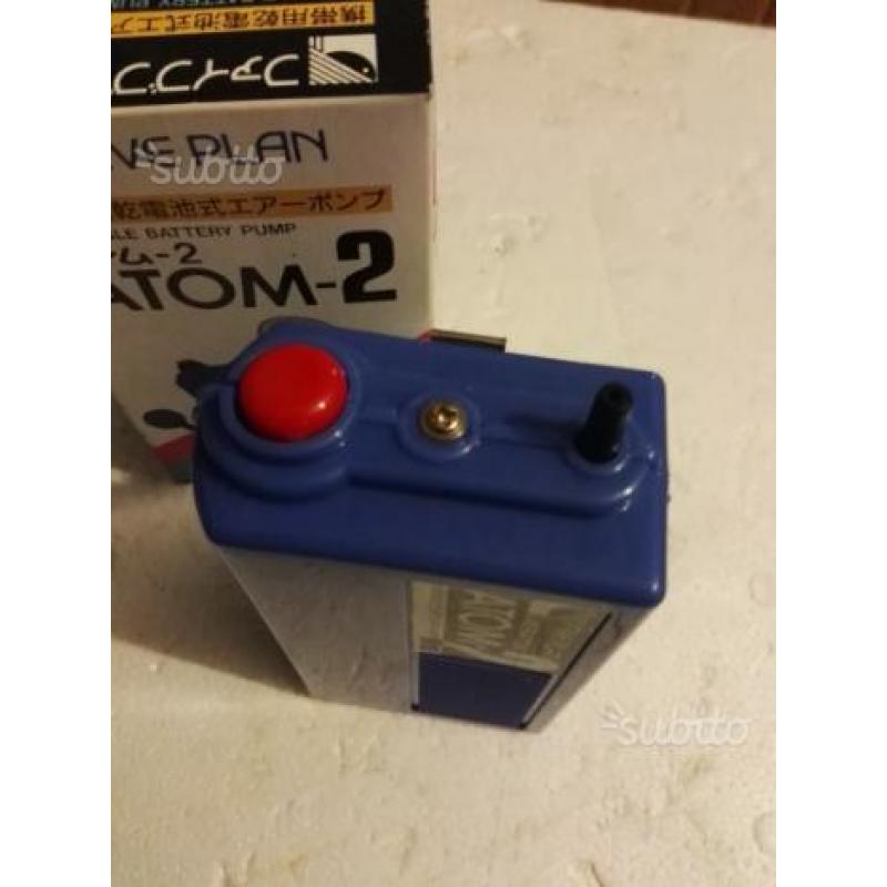 Areatore portatile per pesca