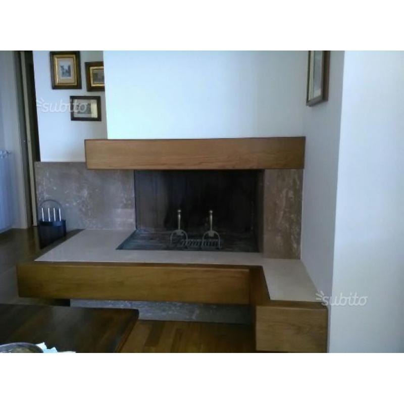 Camini a legna