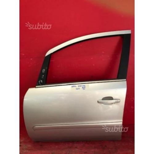 Sportello anteriore sx opel zafira 2005