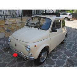 FIAT 500 D'Epoca cc. 594 Giannini-Targhe Originali