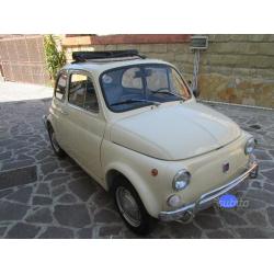 FIAT 500 D'Epoca cc. 594 Giannini-Targhe Originali