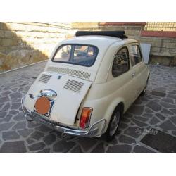 FIAT 500 D'Epoca cc. 594 Giannini-Targhe Originali