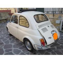FIAT 500 D'Epoca cc. 594 Giannini-Targhe Originali