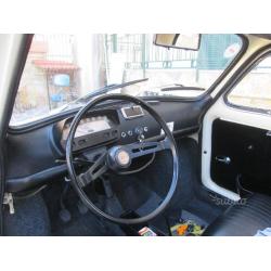 FIAT 500 D'Epoca cc. 594 Giannini-Targhe Originali