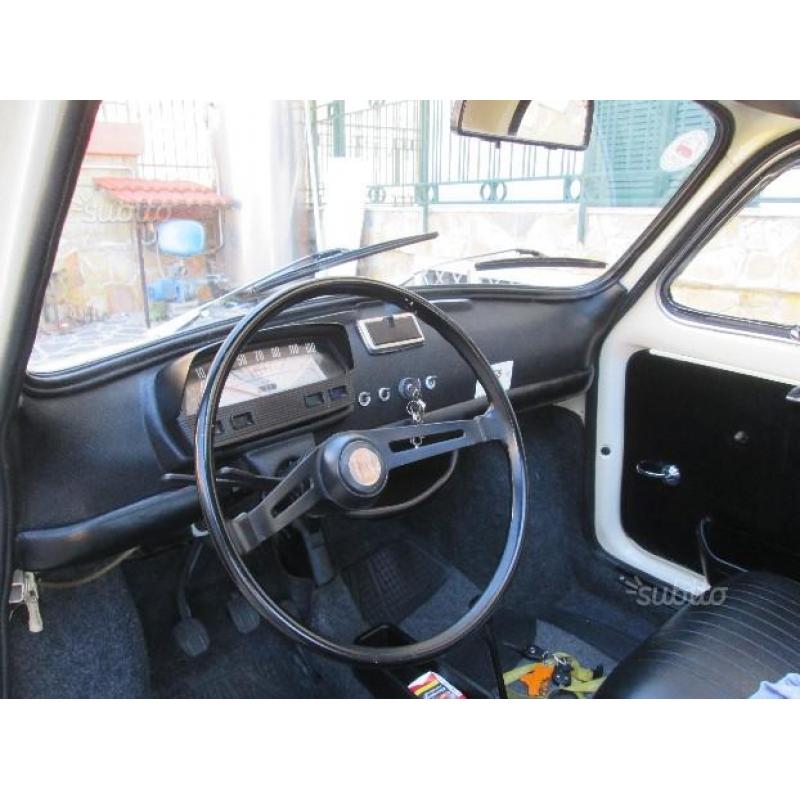 FIAT 500 D'Epoca cc. 594 Giannini-Targhe Originali