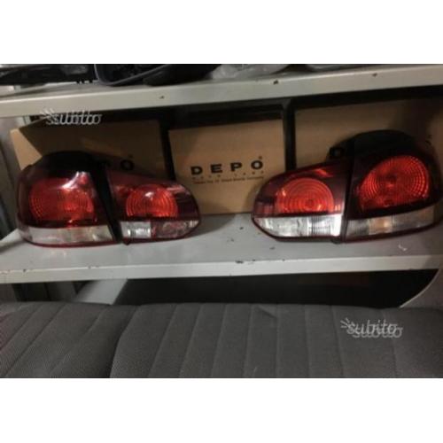Fanali posteriori Golf 6