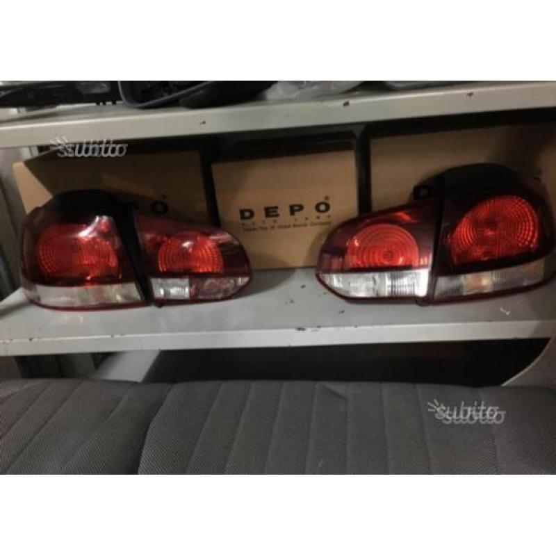 Fanali posteriori Golf 6