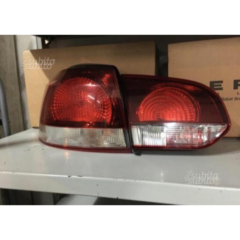 Fanali posteriori Golf 6