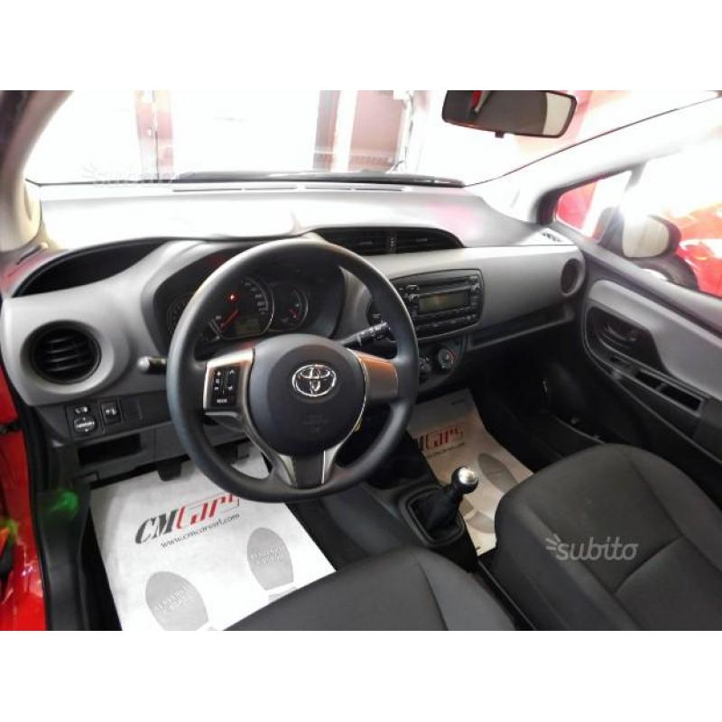 Toyota Yaris 1.0 5p ITALIANA KmCertificati