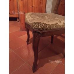 Sedie antiche fine 1800 struttura perfetta