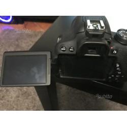 Canon eos 700d con 18-55 canon