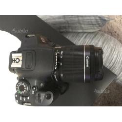 Canon eos 700d con 18-55 canon