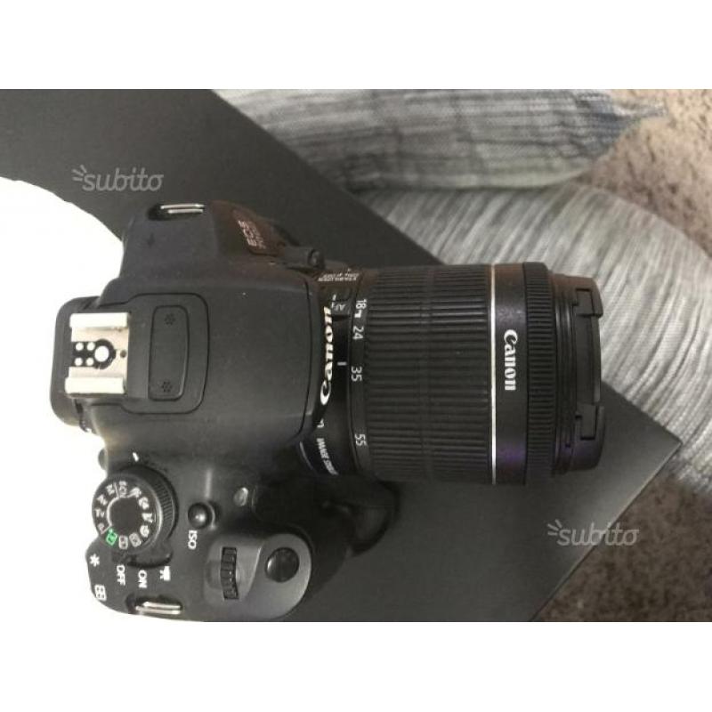 Canon eos 700d con 18-55 canon