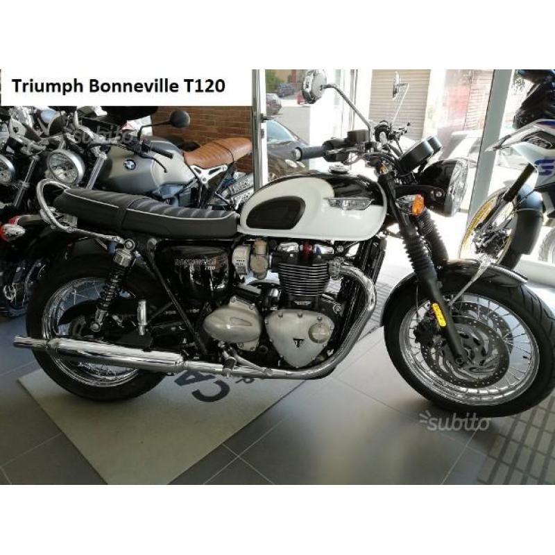 Triumph Bonneville - 2017