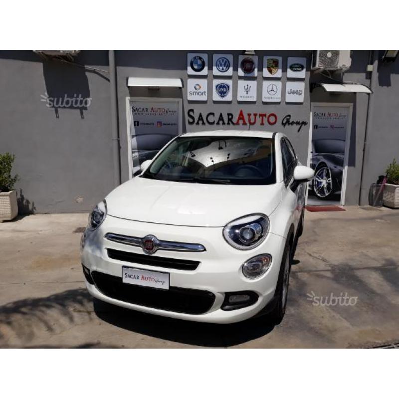Fiat 500x lounge 1.6 mjt 120cv xenon navi 2017 km0