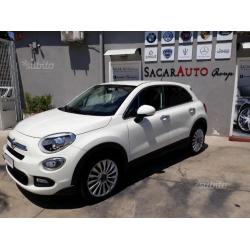 Fiat 500x lounge 1.6 mjt 120cv xenon navi 2017 km0