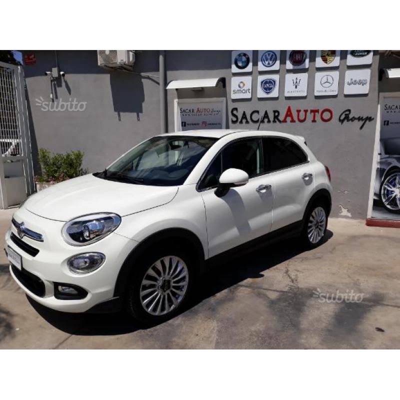 Fiat 500x lounge 1.6 mjt 120cv xenon navi 2017 km0