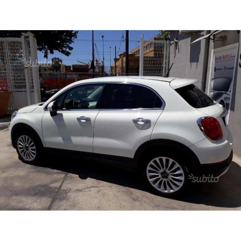 Fiat 500x lounge 1.6 mjt 120cv xenon navi 2017 km0