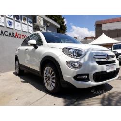Fiat 500x lounge 1.6 mjt 120cv xenon navi 2017 km0