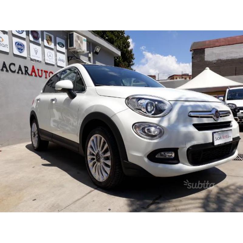 Fiat 500x lounge 1.6 mjt 120cv xenon navi 2017 km0