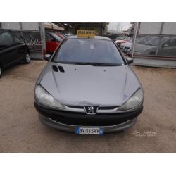 PEUGEOT 206 1.1CC METANO(privato) - 2001