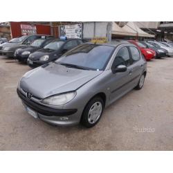PEUGEOT 206 1.1CC METANO(privato) - 2001