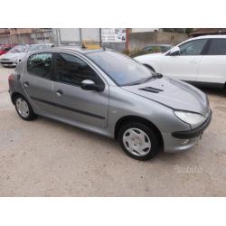PEUGEOT 206 1.1CC METANO(privato) - 2001