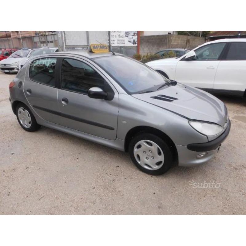PEUGEOT 206 1.1CC METANO(privato) - 2001